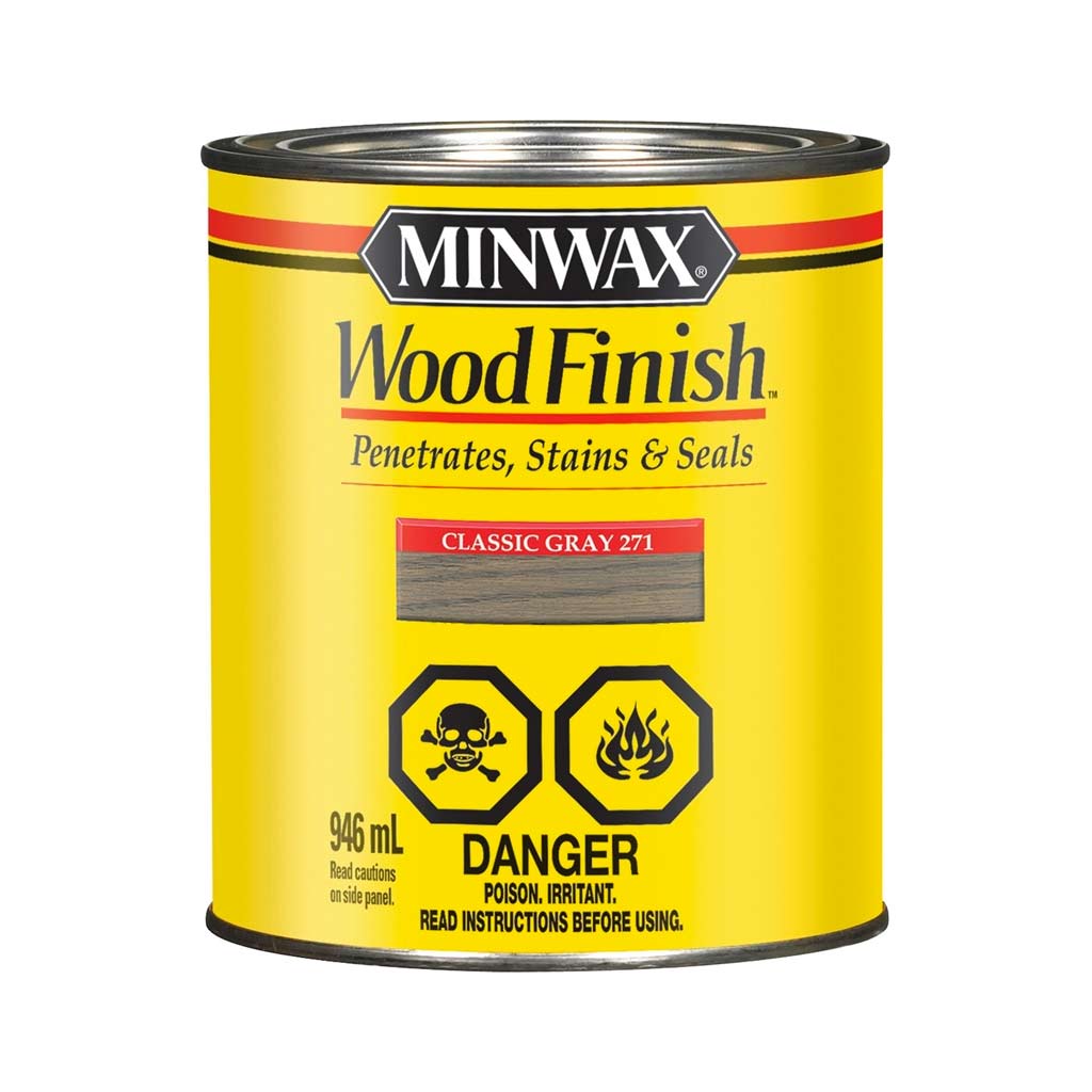 MINWAX WOOD FINISH CLASS GRAY 946ML