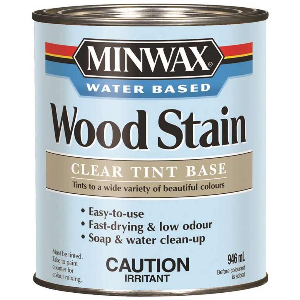 DMB - MINWAX WOOD STAIN SEMI-TRANSPARENT CLR WATER BASED 946ML
