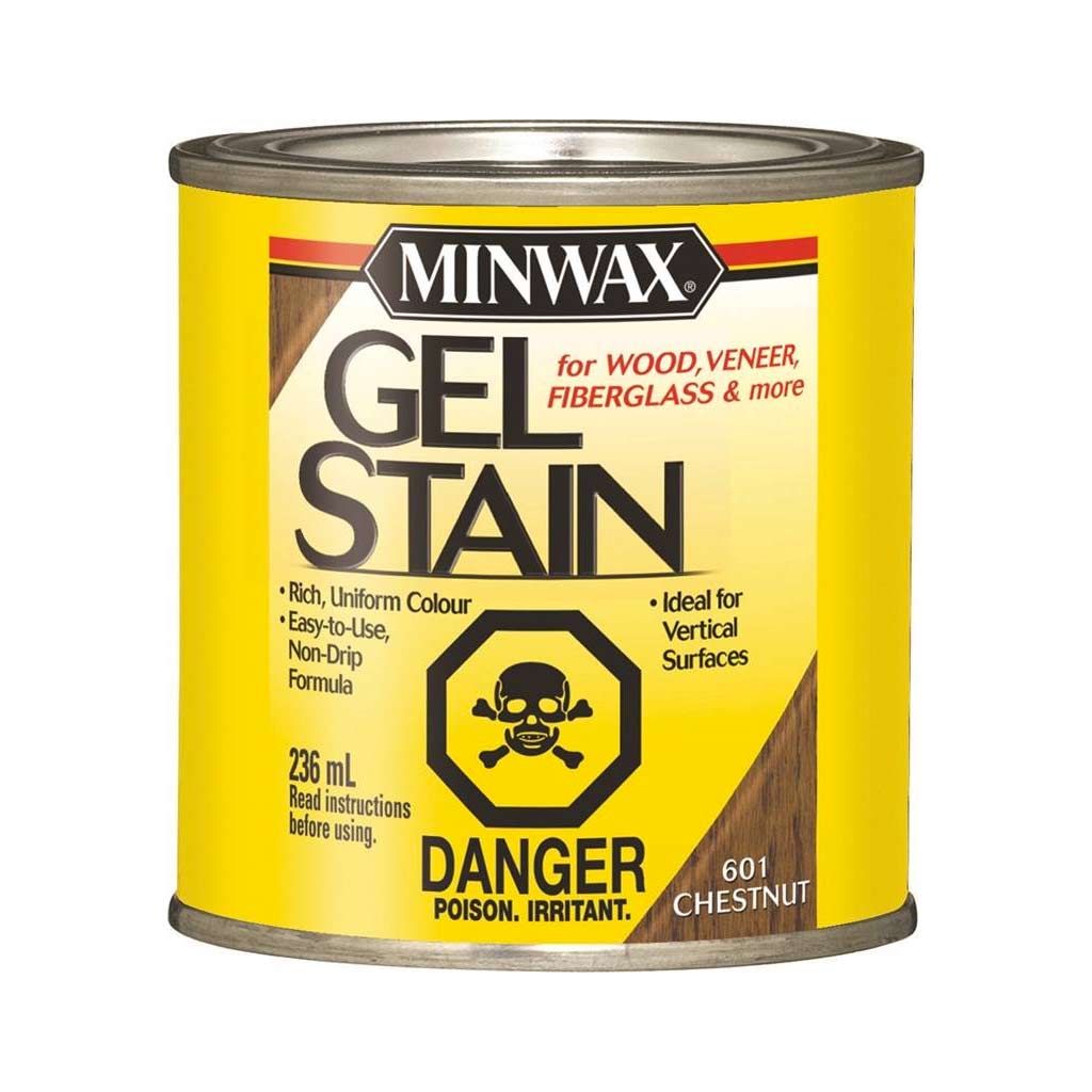 DV - MINWAX GEL STAIN CHESTNUT 236ML