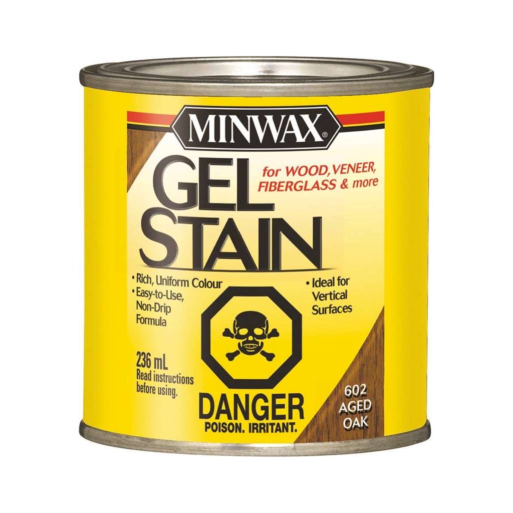 DV - MINWAX GEL STAIN AGED OAK 236ML