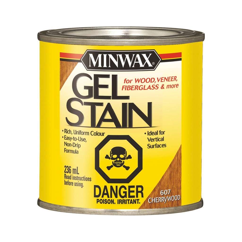 DV - MINWAX GEL STAIN CHERRYWOOD 236ML