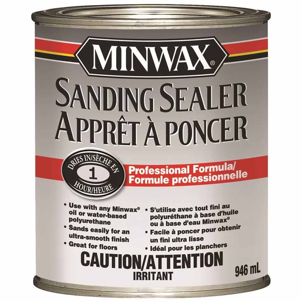 MINWAX SANDING SEALER CLEAR 946ML