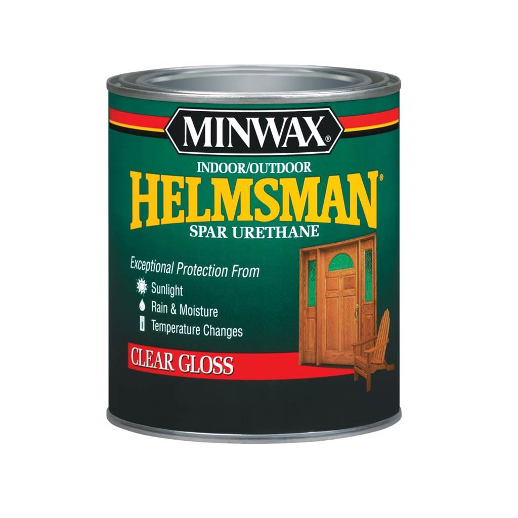 MINWAX HELMSMAN SPAR URETHANE GLOSS CLR 236ML 