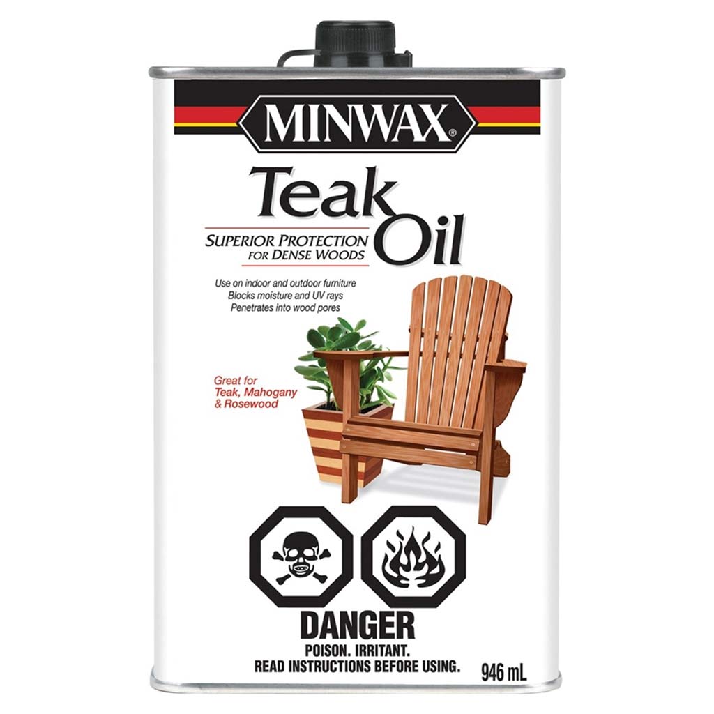 MINWAX TEAK OIL FINISH 946ML