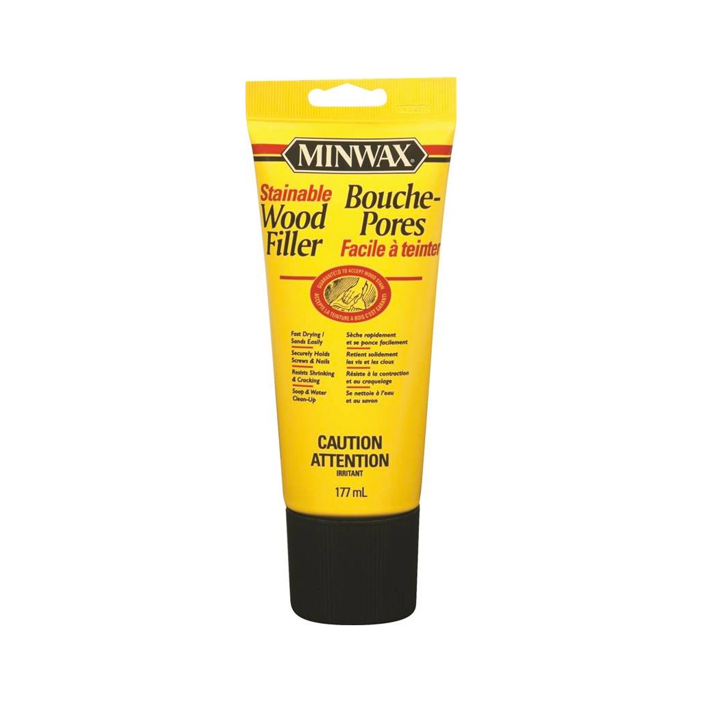MINWAX STAINABLE WOOD FILLER 177ML