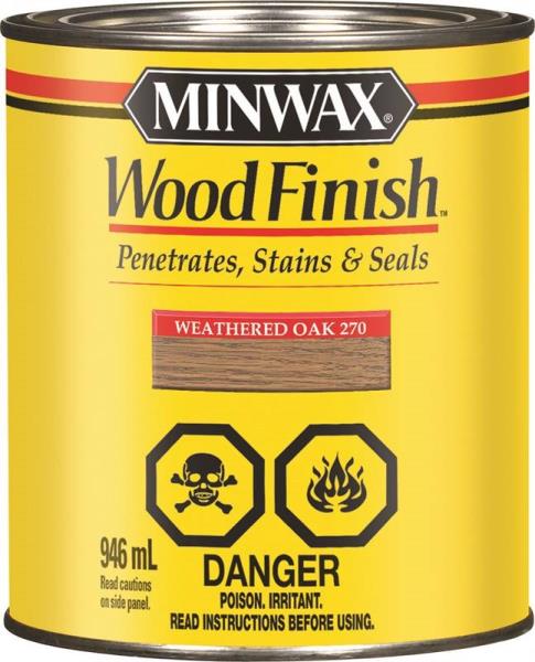 MINWAX WOOD FINISH WEATHERED OAK 946ML