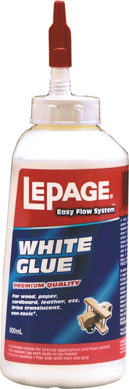 LEPAGE MULTI-PURPOSE GLUE, 800ML, WHT