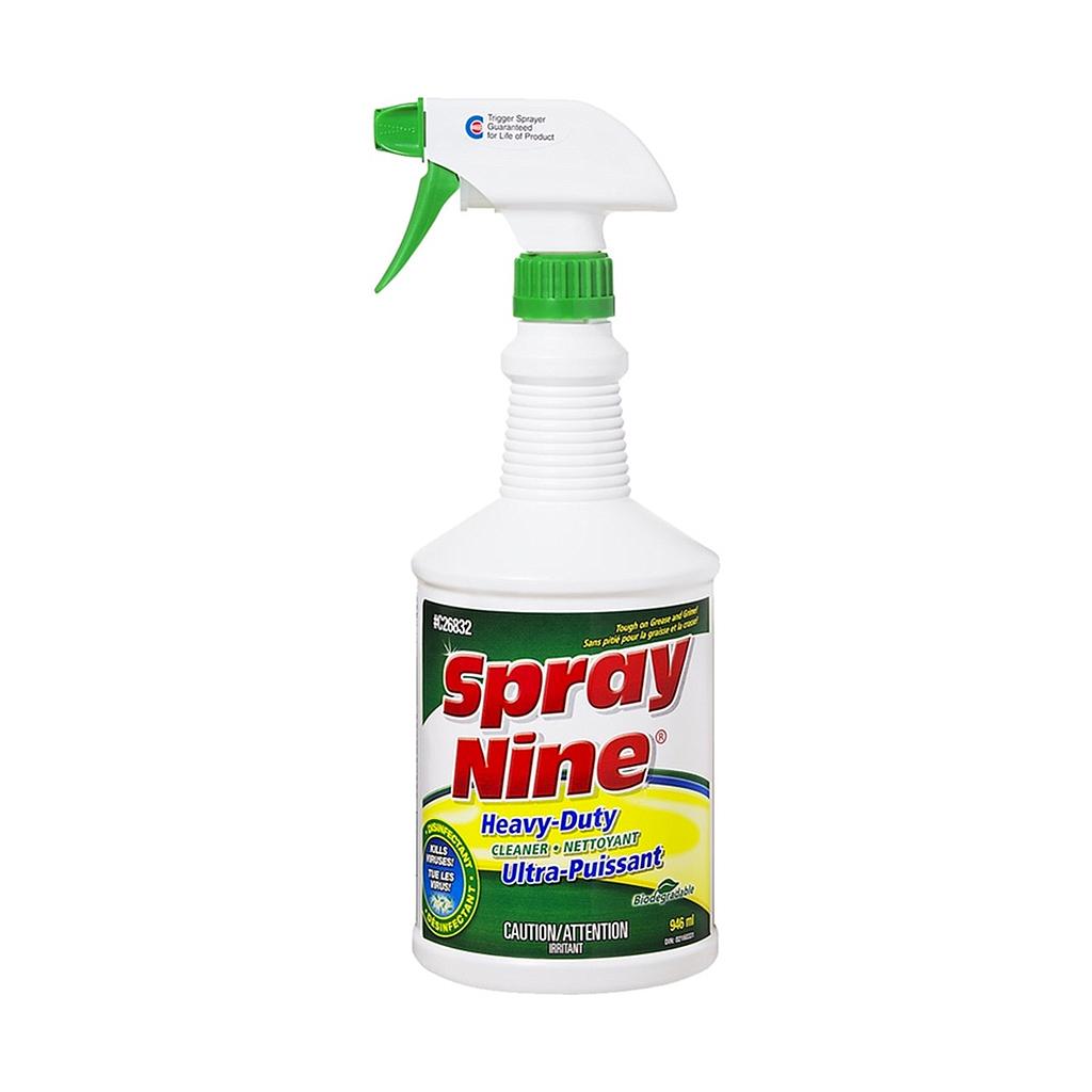 SPRAY NINE MULTI PURPOSE CLEANER 946ML