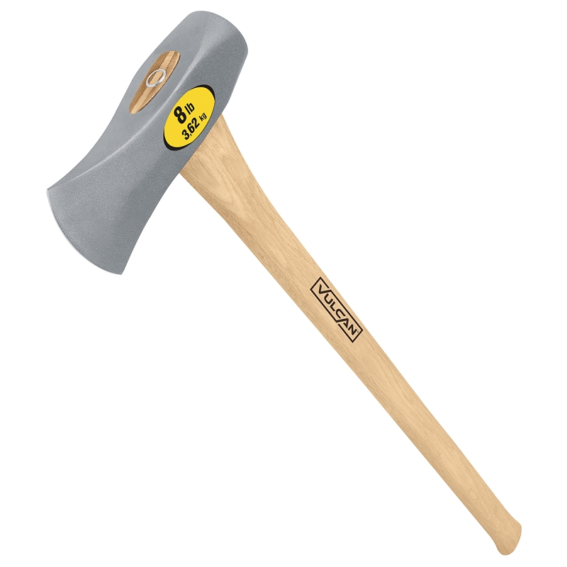 VULCAN SPLITTING MAUL 8LB 35&quot; WOOD HANDLE 34528