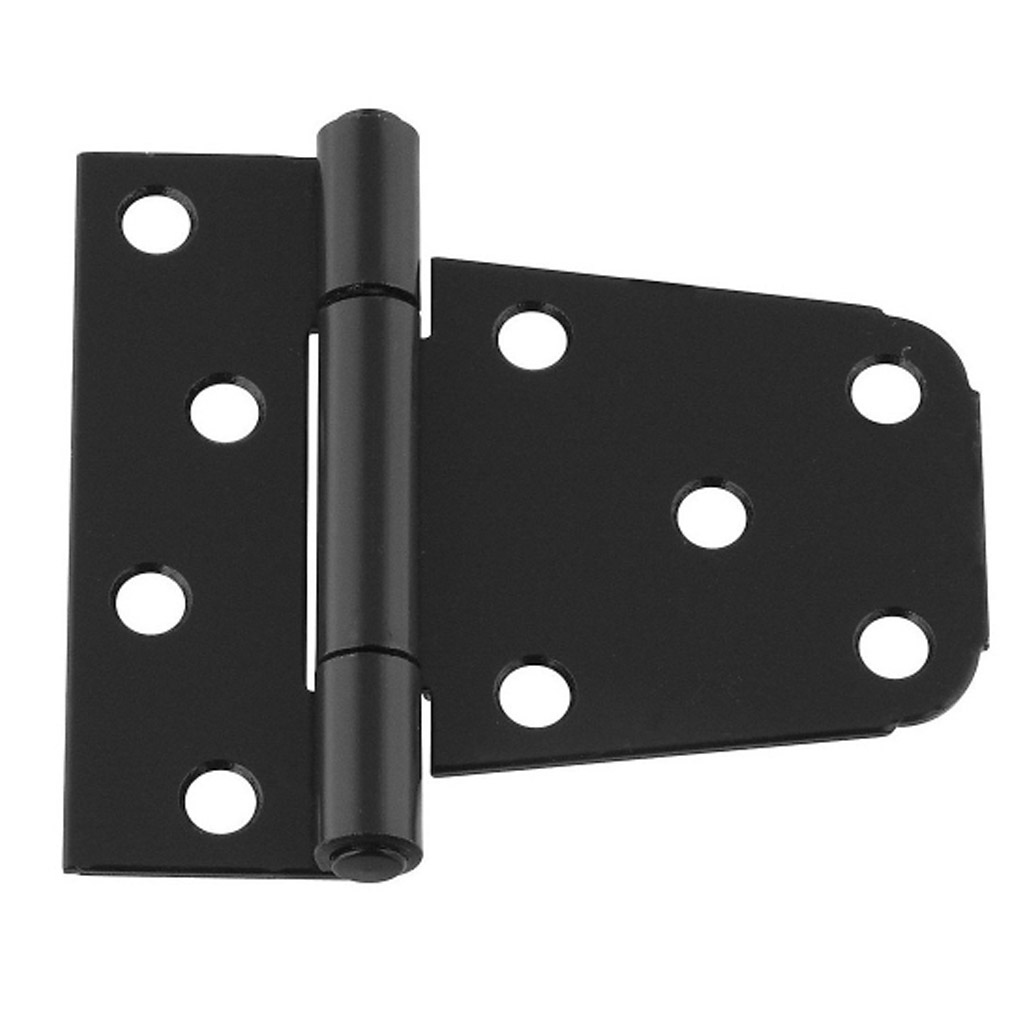 DMB - NATIONAL HARDWARE GATE HINGE STL BLK, 4.8&quot;L X 4-1/4&quot;W 