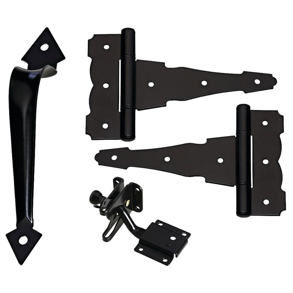 NATIONAL HARDWARE N343-467 DPV878 DECO GATE KIT CD