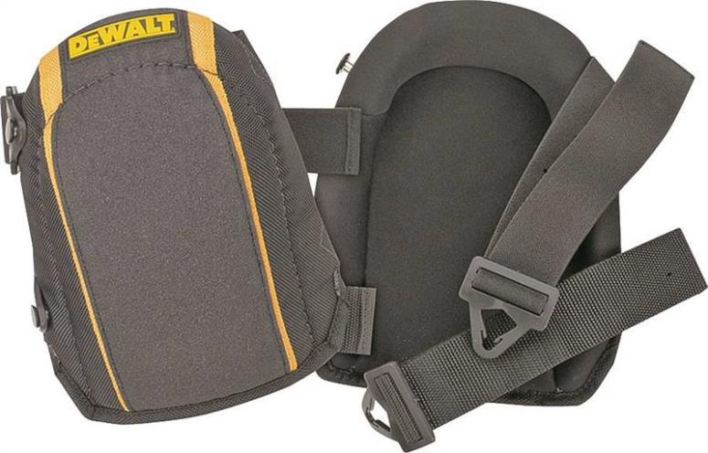 DV - DEWALT KNEEPADS POLY CAP, BUCKLE CLOSURE