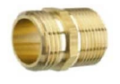 RAINWAVE RW-960Z-34 HOSE CONNECT. REPAIR 3/4&quot; BRS