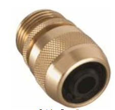 DV - RAINWAVE RW-99002 HOSE REPAIR 5/8" M BRS