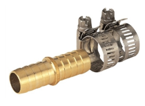 LANDSCAPERS SELECT GB91113L HOSE MENDER W/CLAMPS MALE 5/8"