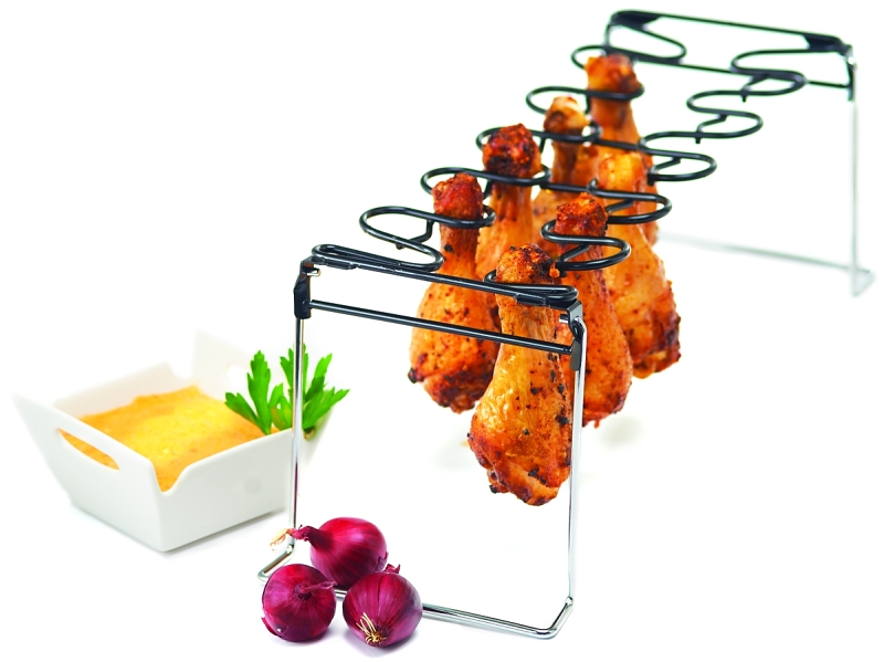GRILLPRO WIRE WING RACK NON-STICK 41551