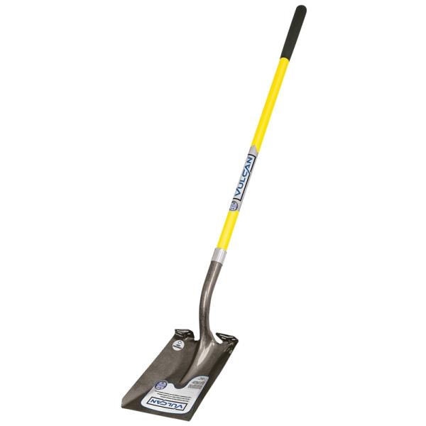 VULCAN SHOVEL STEEL SQUARE 48" FIBERGLSS HNDL 44106/AS248
