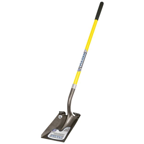 VULCAN SHOVEL STEEL SQUARE 48&quot; FIBERGLSS HNDL 44106/AS248