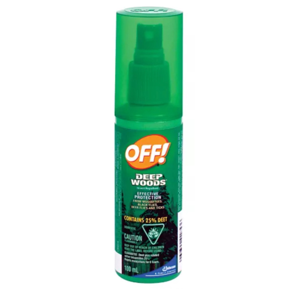 DMB - OFF! DEEP WOODS INSECT REPELLENT 100ML