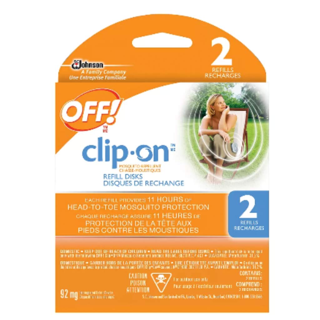 DV - OFF! CLIP ON MOSQUITO REPELLENT- REF 32OZ