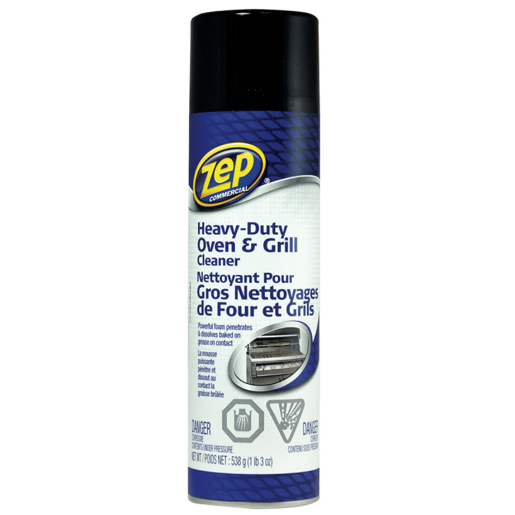 ZEP OVEN & GRILL CLEANER 538G