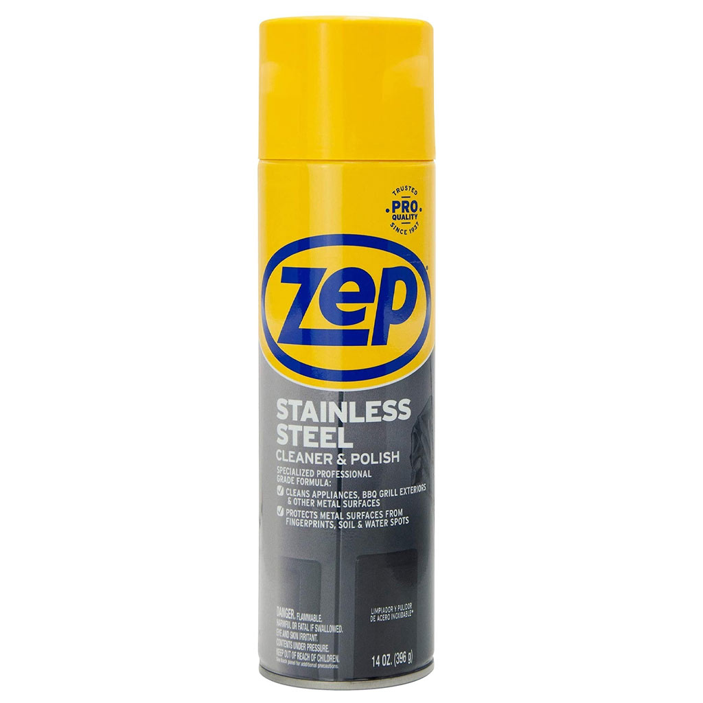 DMB - ZEP STAINLESS STEEL CLEANER 414ML