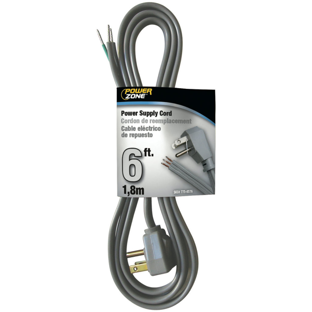 DMB - POWERZONE EXT CORD 16/3 GRY 6FT