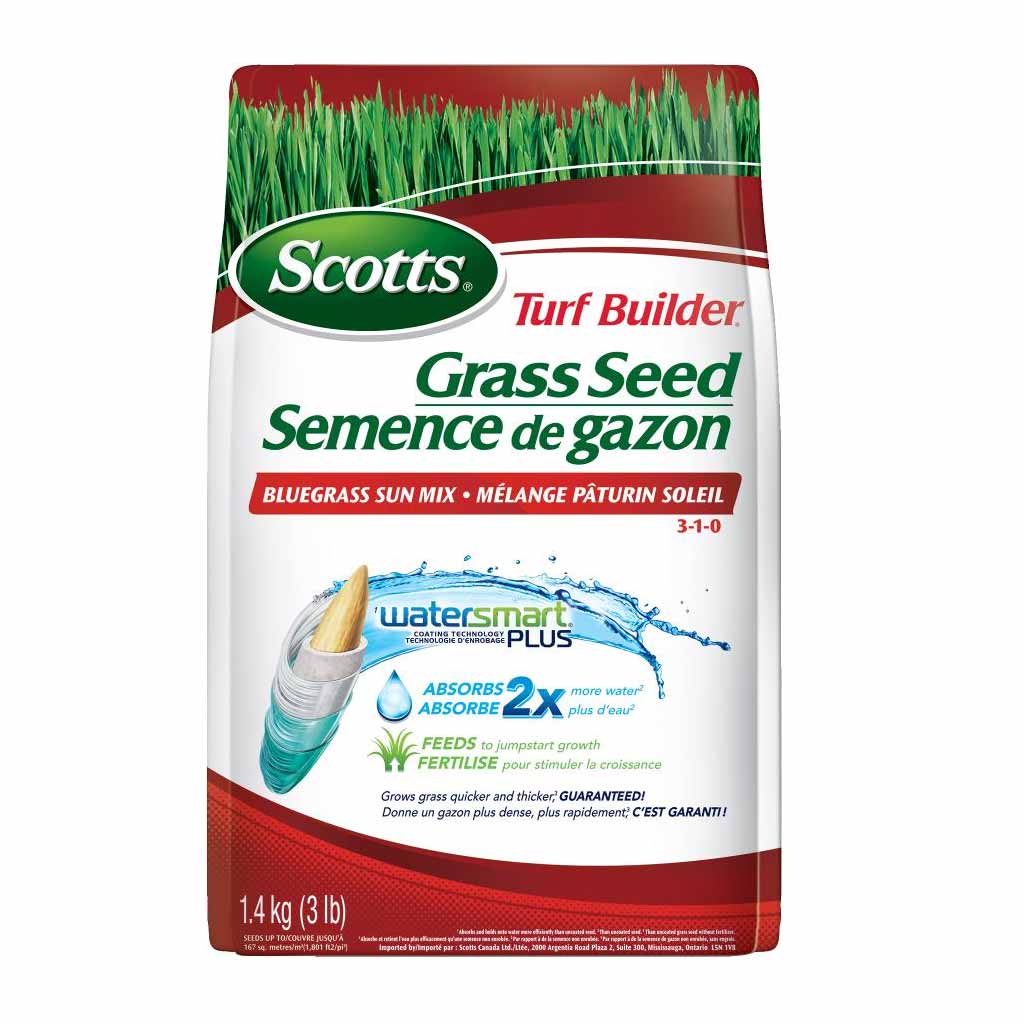 DV - SCOTT'S TURF BUILDER COATED GRASS SEED BG 1.4KG