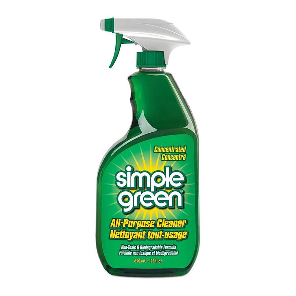 SIMPLE GREEN ALL-PURPOSE CLEANER, 650ML