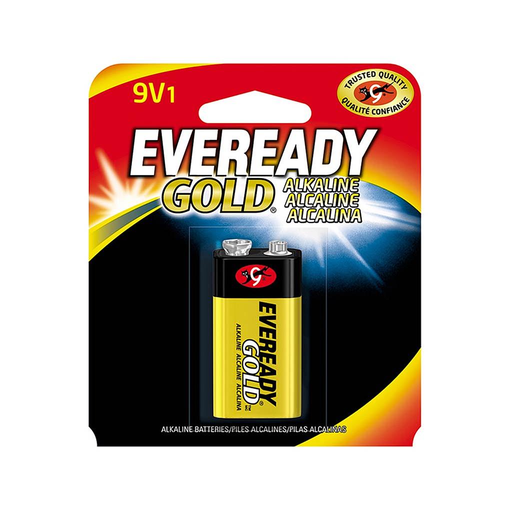 DMB - EVEREADY GOLD 9V A522BP BATTERY 