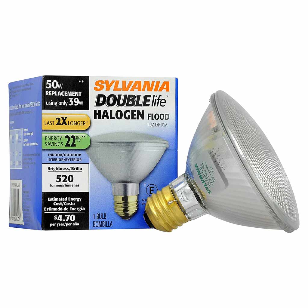 DMB - SYLVANIA BULB HALOGEN 39W 3.6&quot;LX3.75W