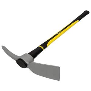 VULCAN MATTOCK PICK 36&quot; FIBERGLASS HANDLE 5LB