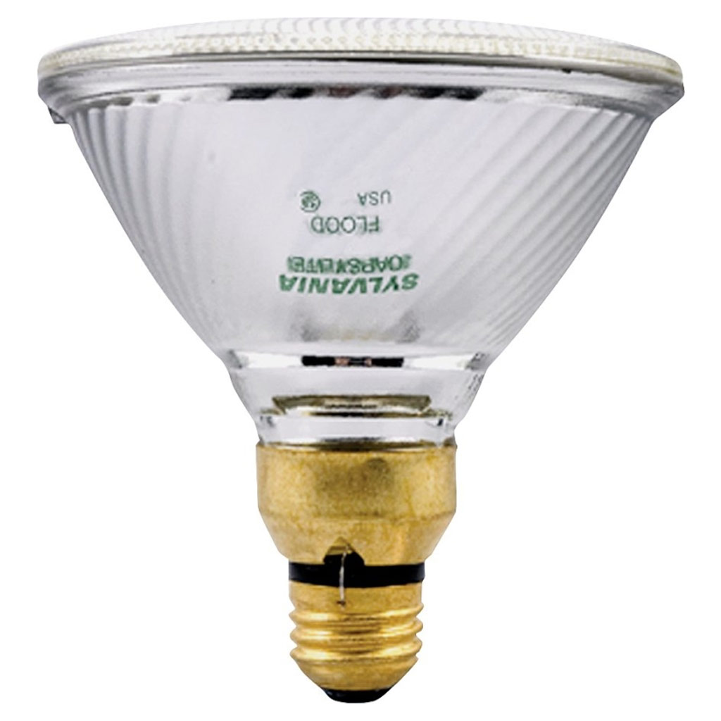 SYLVANIA BULB HALOGEN REFLECTOR LAMP 90W / 1305 LUMENS