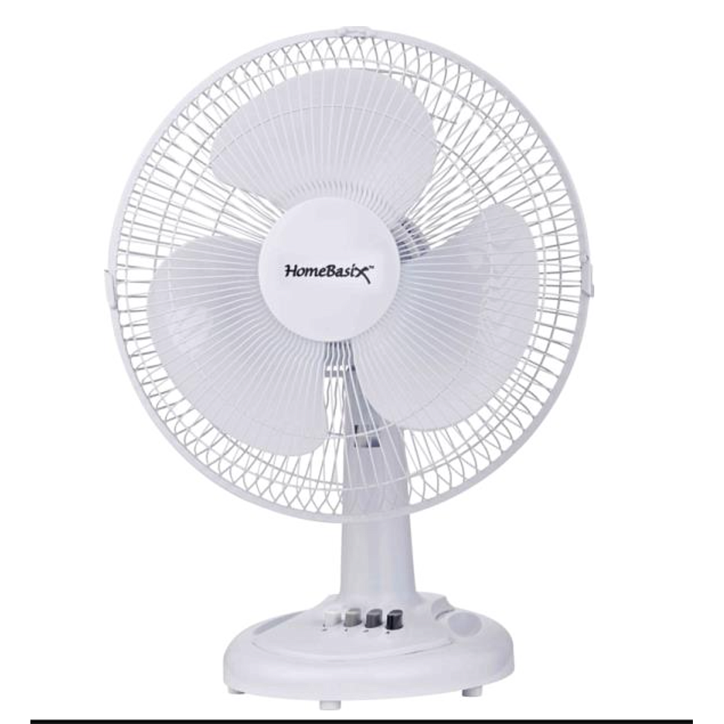 POWERZONE OSCILLATING TABLE FAN, 120V