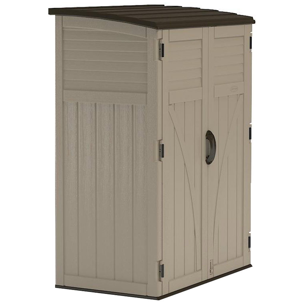 DMB - SUNCAST OUTDOOR STORAGE SHED 22CUFT 2'8&quot;X2'1&quot;X6'