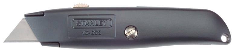 DMB - STANLEY UTILITY KNIFE HCS BLADE RETRACT. 2-7/16&quot;L X 3&quot;W 