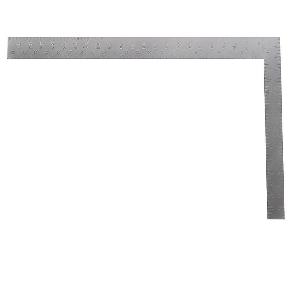 STANLEY SQUARE CARPENTER 16"X24" HARDENED STEEL 45-500