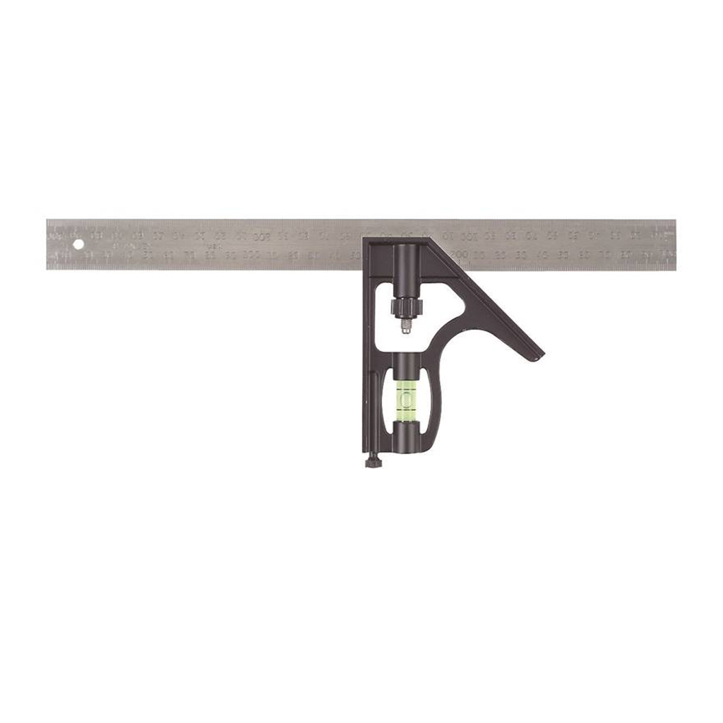 STANLEY SQUARE COMBINATION 12" CHROME 46-222