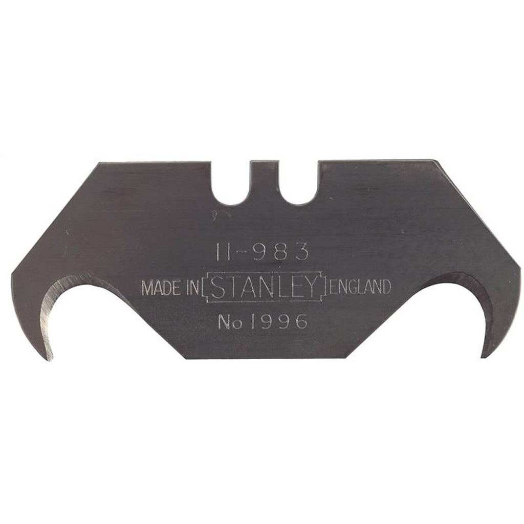 STANLEY HOOK BLADES 1-7/8" CARBON STEEL (5PK) 11-983
