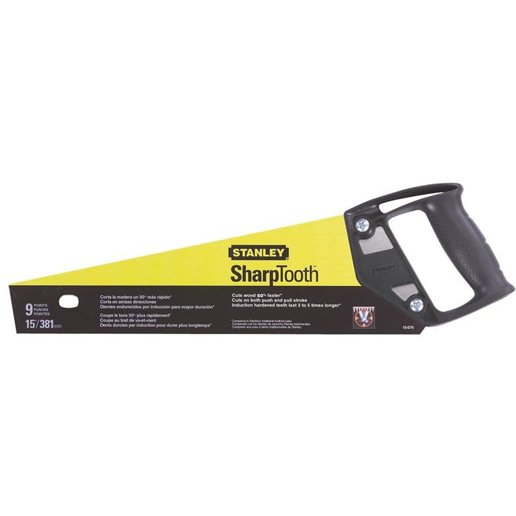 DV - STANLEY SAW 15&quot;L BLADE 8TPI