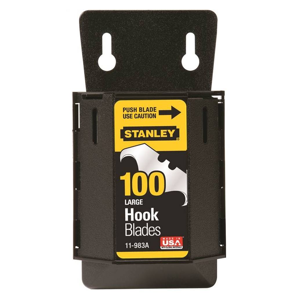 DMB - STANLEY HOOK BLADE 1-7/8&quot; 2 POINT 100PK