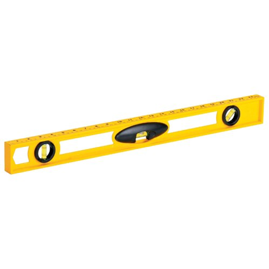 STANLEY LEVEL I-BEAM 24&quot; HI-IMPACT ABS 42-468