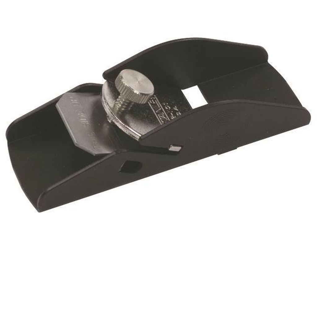 STANLEY TRIMMING PLANE SMALL 1" BLADE NICKLE PLATED BODY 12-101