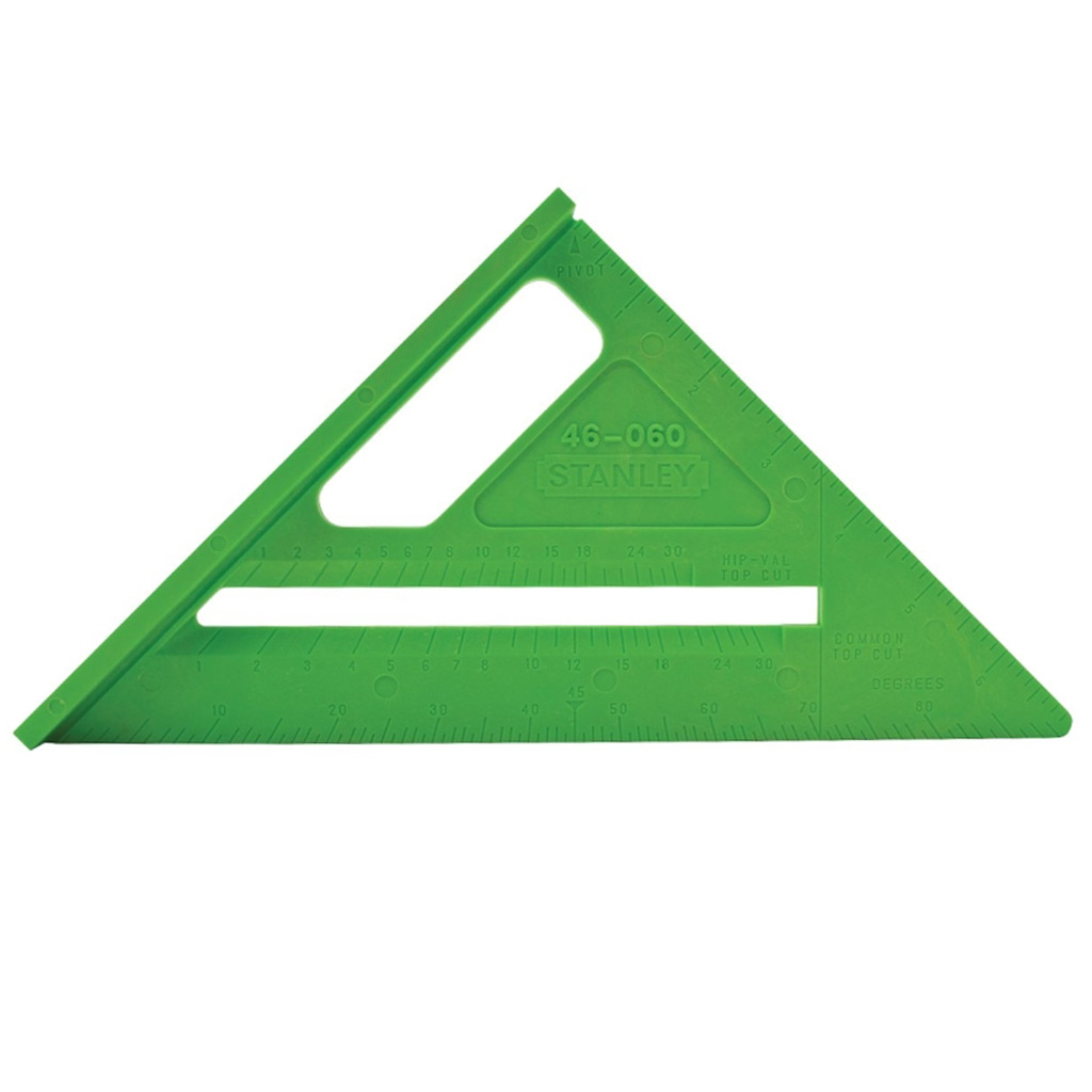 STANLEY QUICKSQUARE 7" ABS PLASTIC 46-060