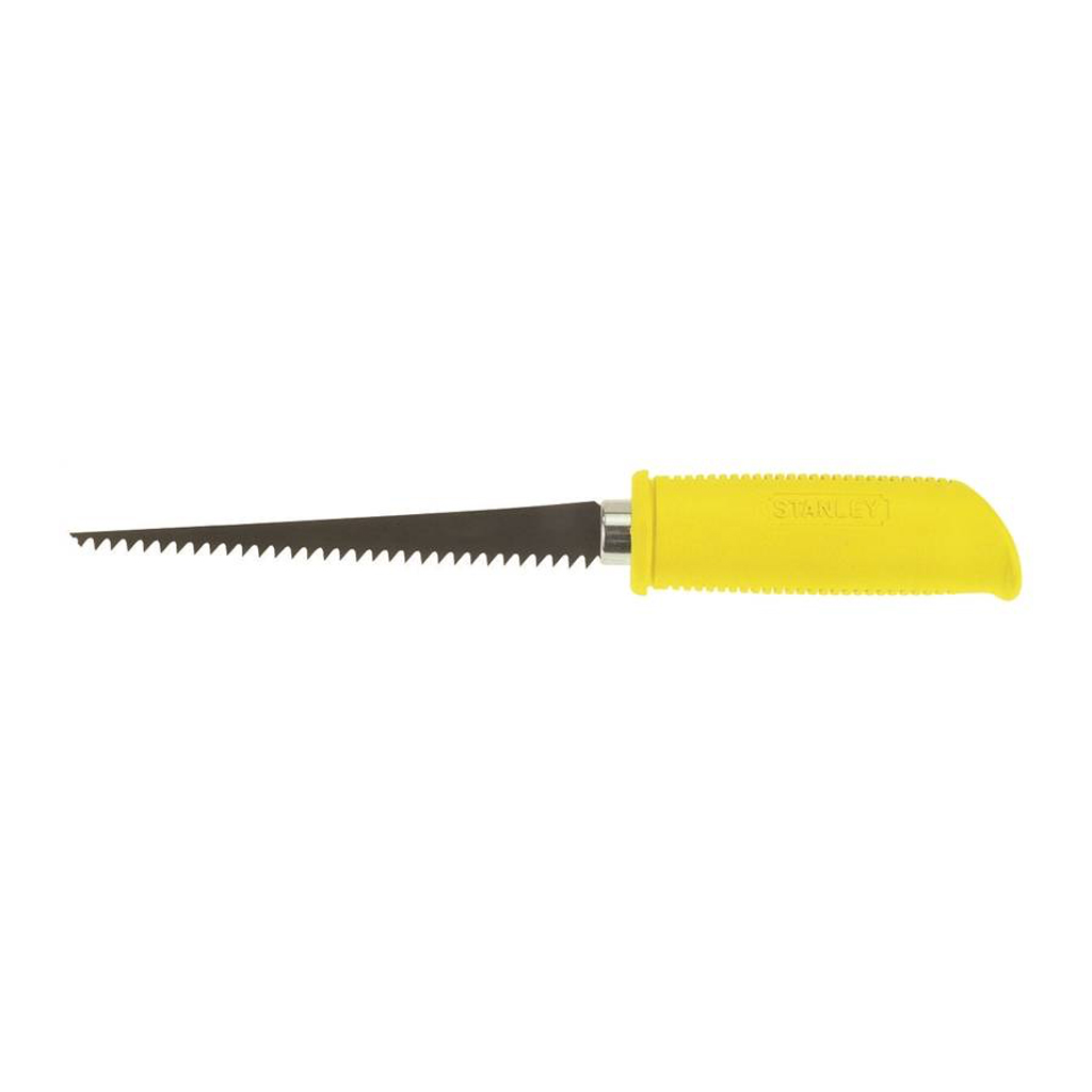 STANLEY SAW WALLBOARD 6&quot;X8 TPI PLASTIC HANDLE 15-556 