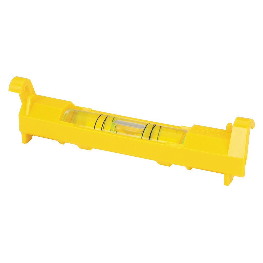 STANLEY LINE LEVEL 3&quot; HI-VIZ PLASTIC 42-193