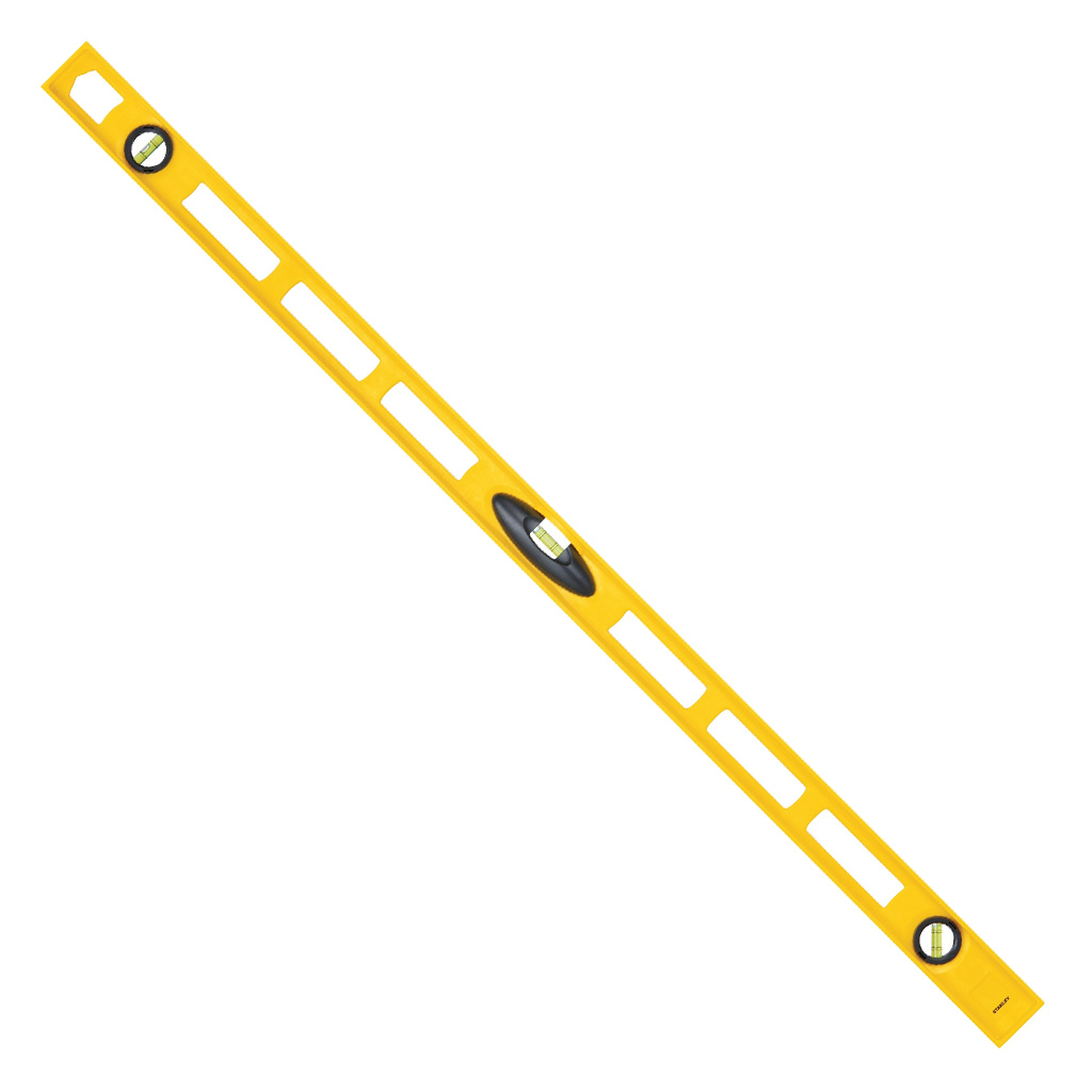 STANLEY LEVEL I-BEAM 48" HI-IMPACT ABS 42-470