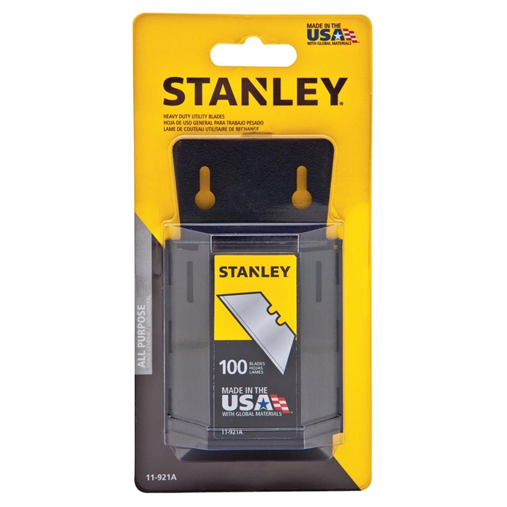 DMB - STANLEY UTILITY BLADE HCS 2-7/16&quot;L 100PK