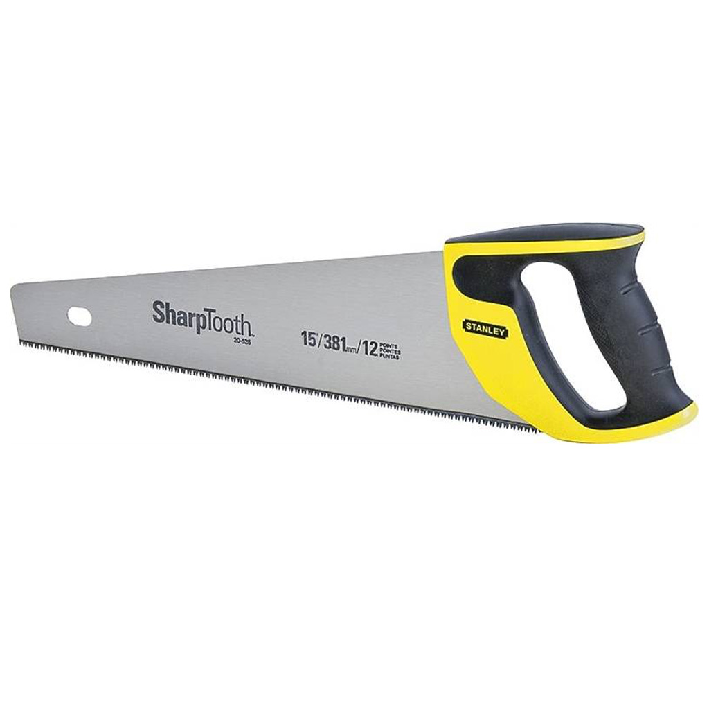 DMB - STANLEY HAND SAW 15&quot;L BLADE 11TPI