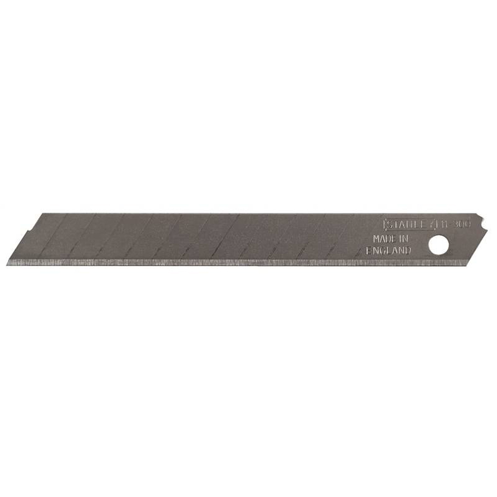 DMB - STANLEY SNAP-OFF REPLACEMENT BLADE 9MM 3-1/4&quot;L 3PK
